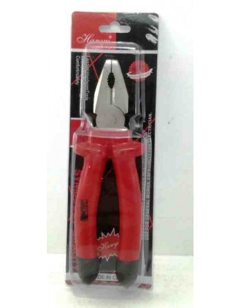 PINZA MANGO ROJO 8" PICO...